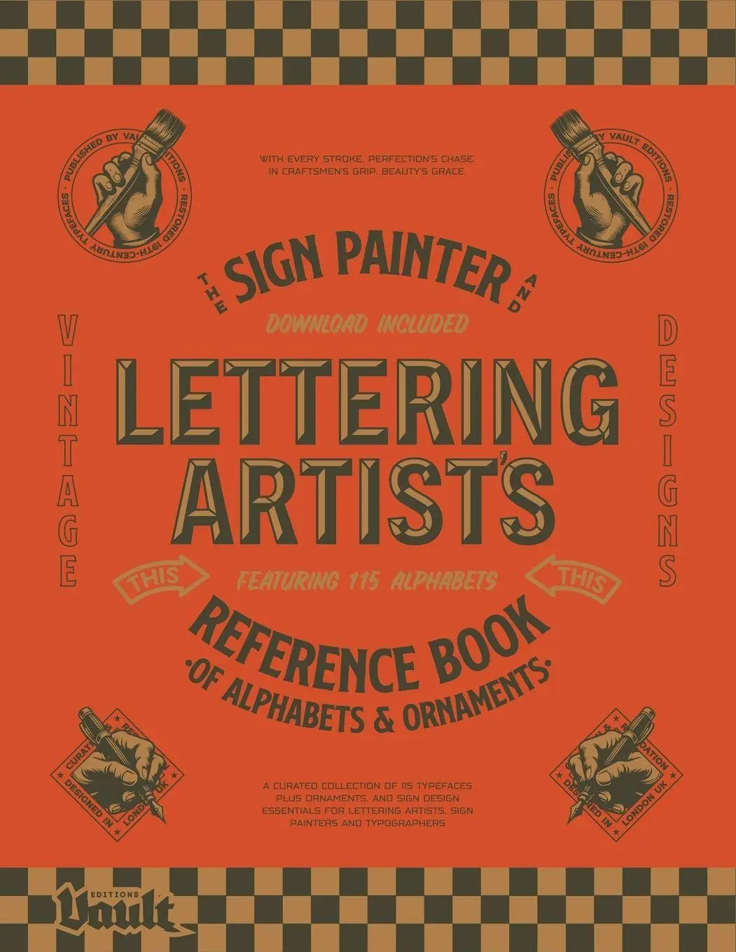 Cover: 9781922966261 | The Sign Painter and Lettering Artist's Reference Book of Alphabets...