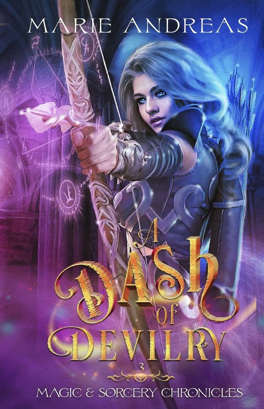 Cover: 9781951506261 | A Dash of Devilry | Marie Andreas | Taschenbuch | Englisch | 2022