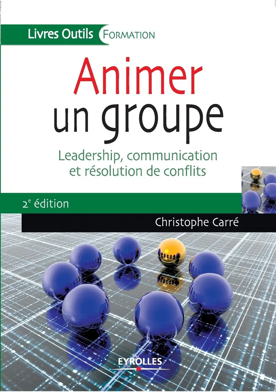 Cover: 9782212556261 | Animer un groupe | Christophe Carré | Taschenbuch | Französisch | 2013