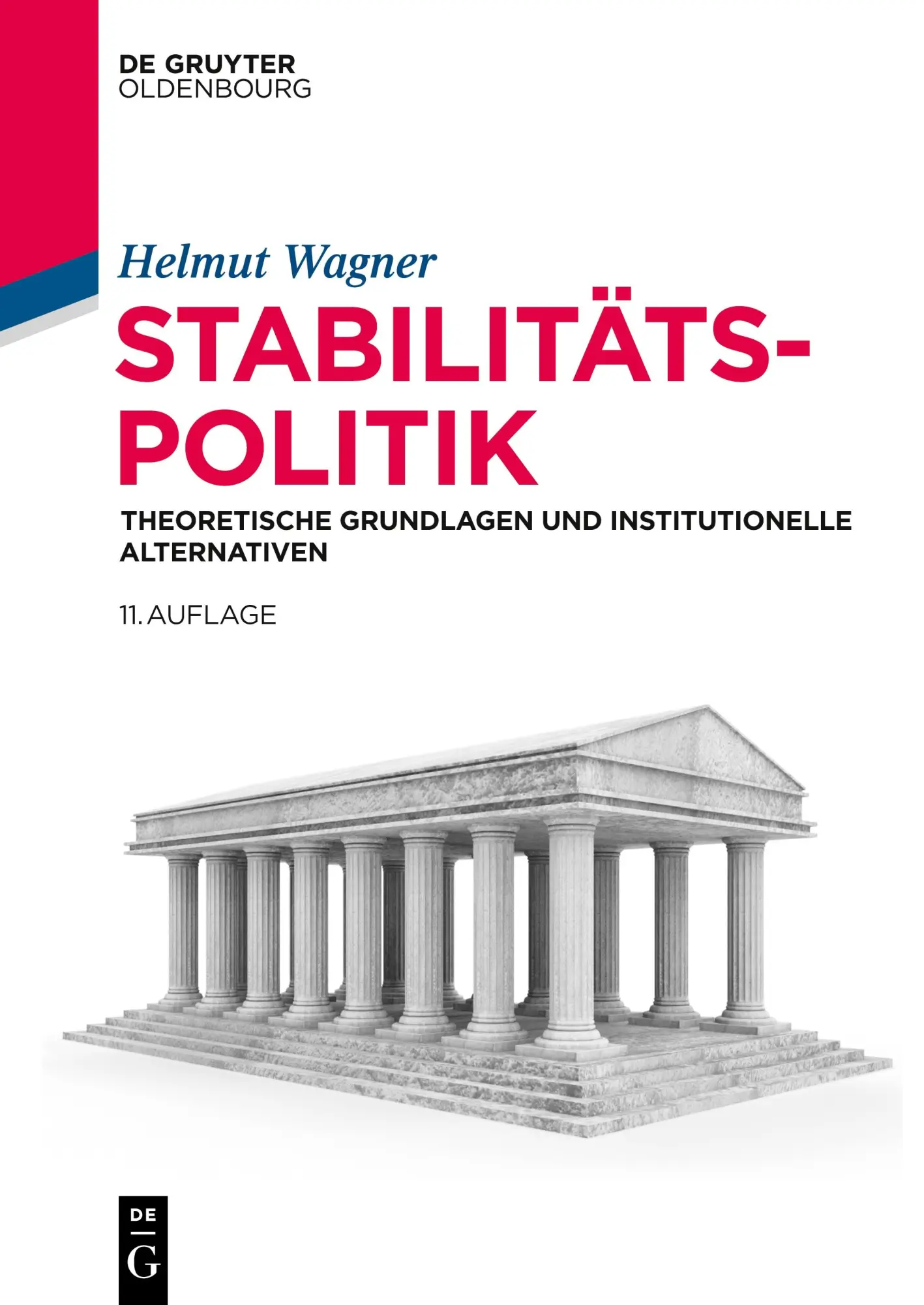 Cover: 9783110556261 | Stabilitätspolitik | Helmut Wagner | Taschenbuch | XXIII | Deutsch