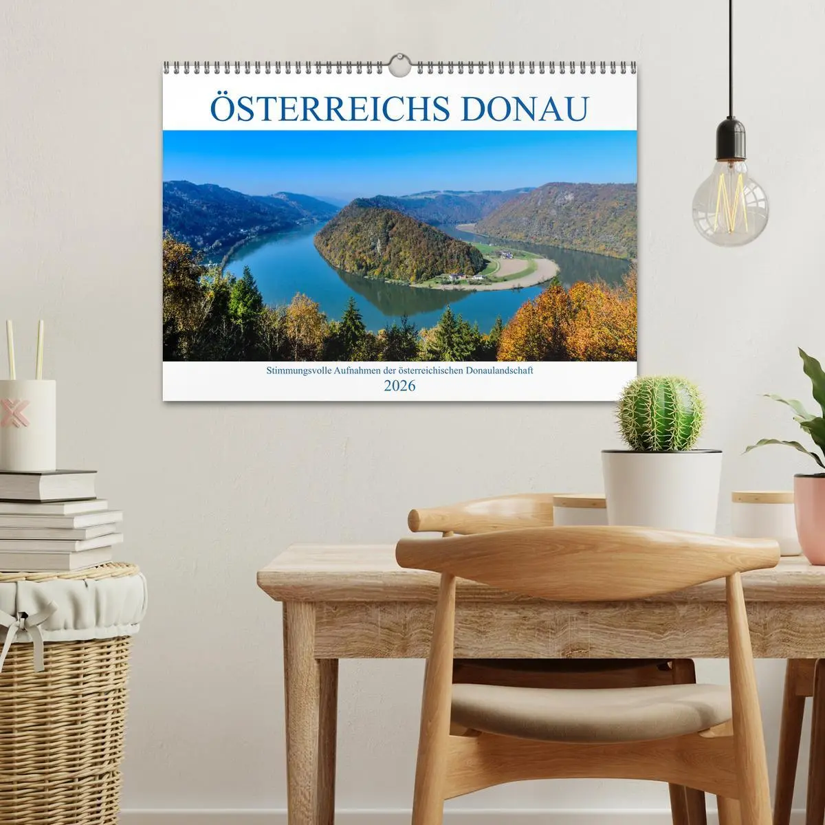 Bild: 9783457606261 | Österreichs Donau (Wandkalender 2026 DIN A3 quer), CALVENDO...