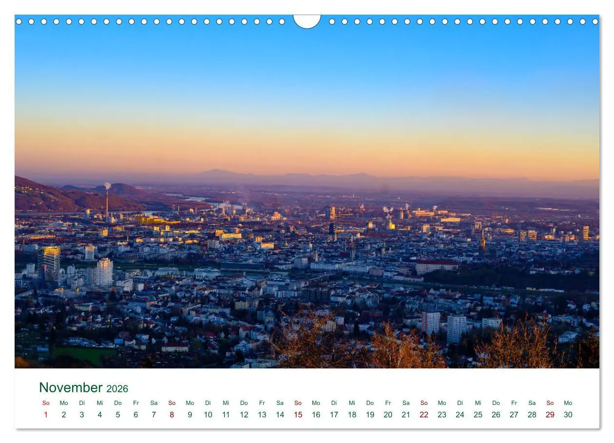 Bild: 9783457606261 | Österreichs Donau (Wandkalender 2026 DIN A3 quer), CALVENDO...