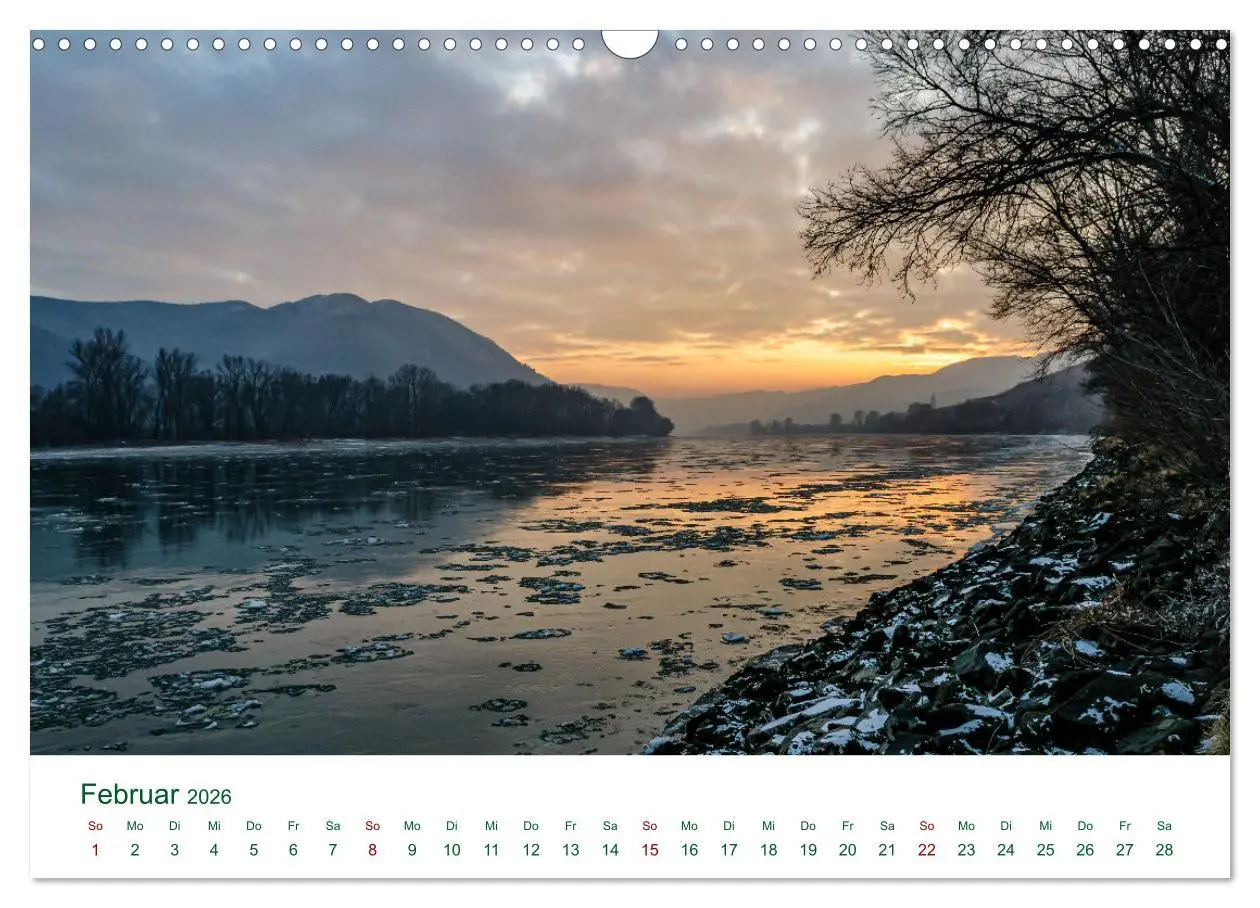 Bild: 9783457606261 | Österreichs Donau (Wandkalender 2026 DIN A3 quer), CALVENDO...
