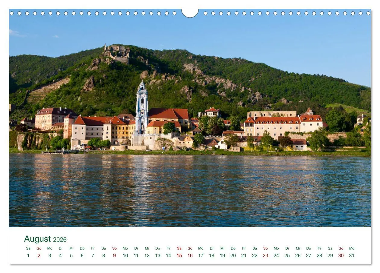 Bild: 9783457606261 | Österreichs Donau (Wandkalender 2026 DIN A3 quer), CALVENDO...