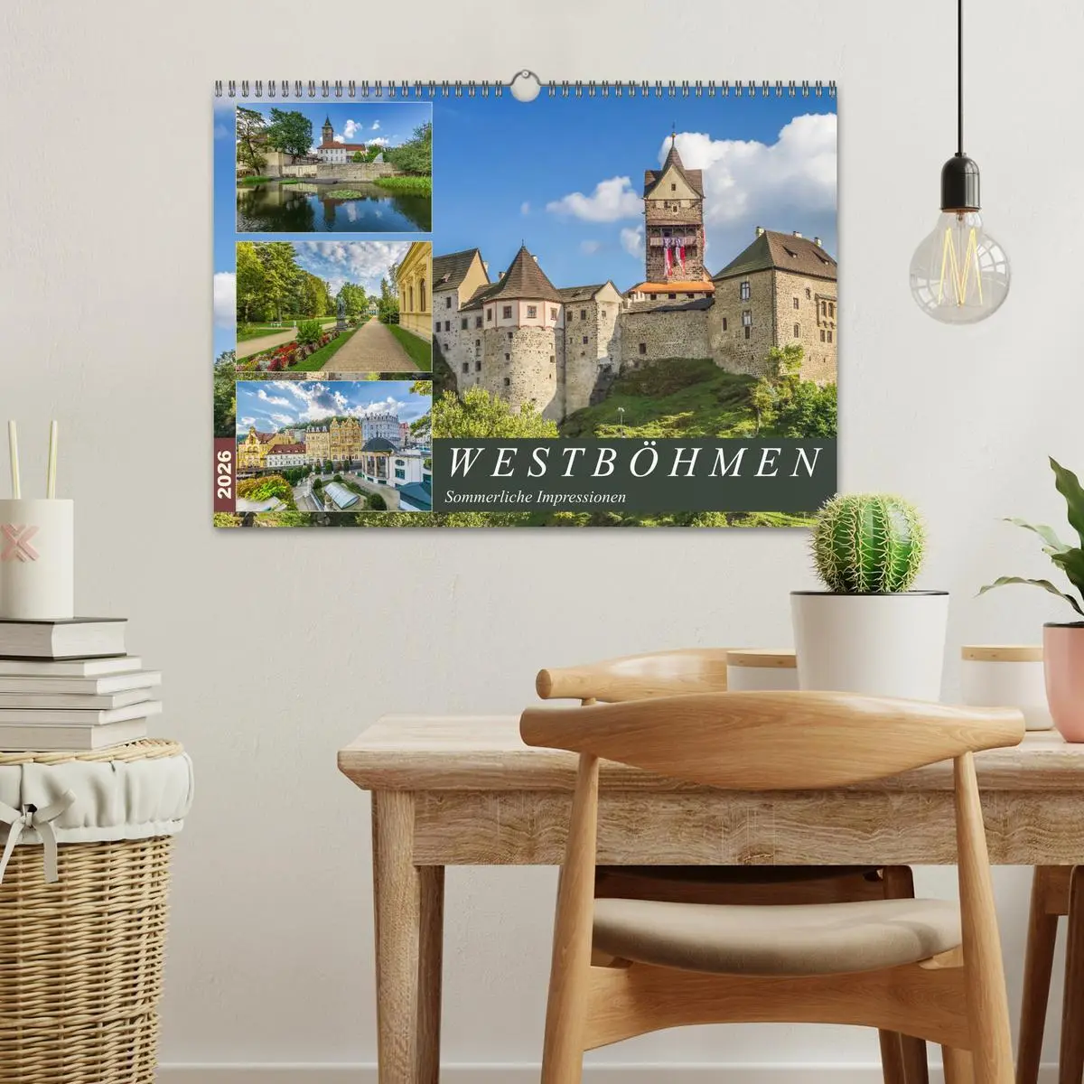 Bild: 9783457846261 | WESTBÖHMEN Sommerliche Impressionen (Wandkalender 2026 DIN A3...