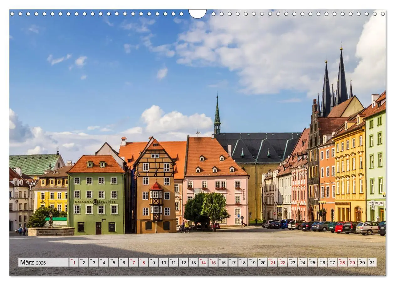 Bild: 9783457846261 | WESTBÖHMEN Sommerliche Impressionen (Wandkalender 2026 DIN A3...