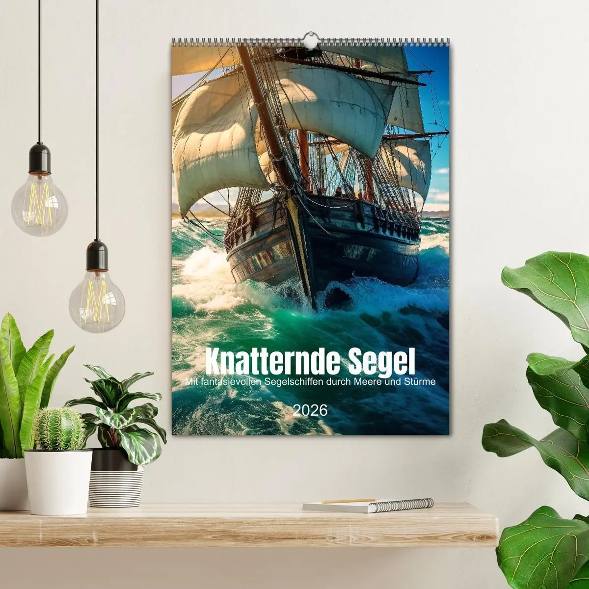 Bild: 9783516316261 | Knatternde Segel (Wandkalender 2026 DIN A2 hoch), CALVENDO...