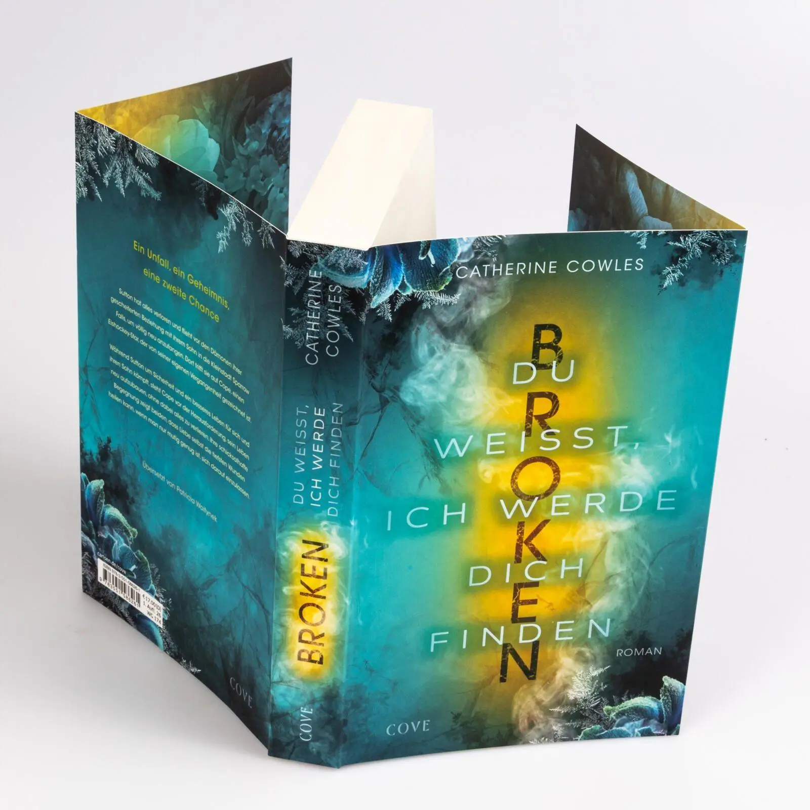 Bild: 9783551586261 | Broken. Du weißt, ich werde dich finden (Sparrow Falls 3) | Cowles