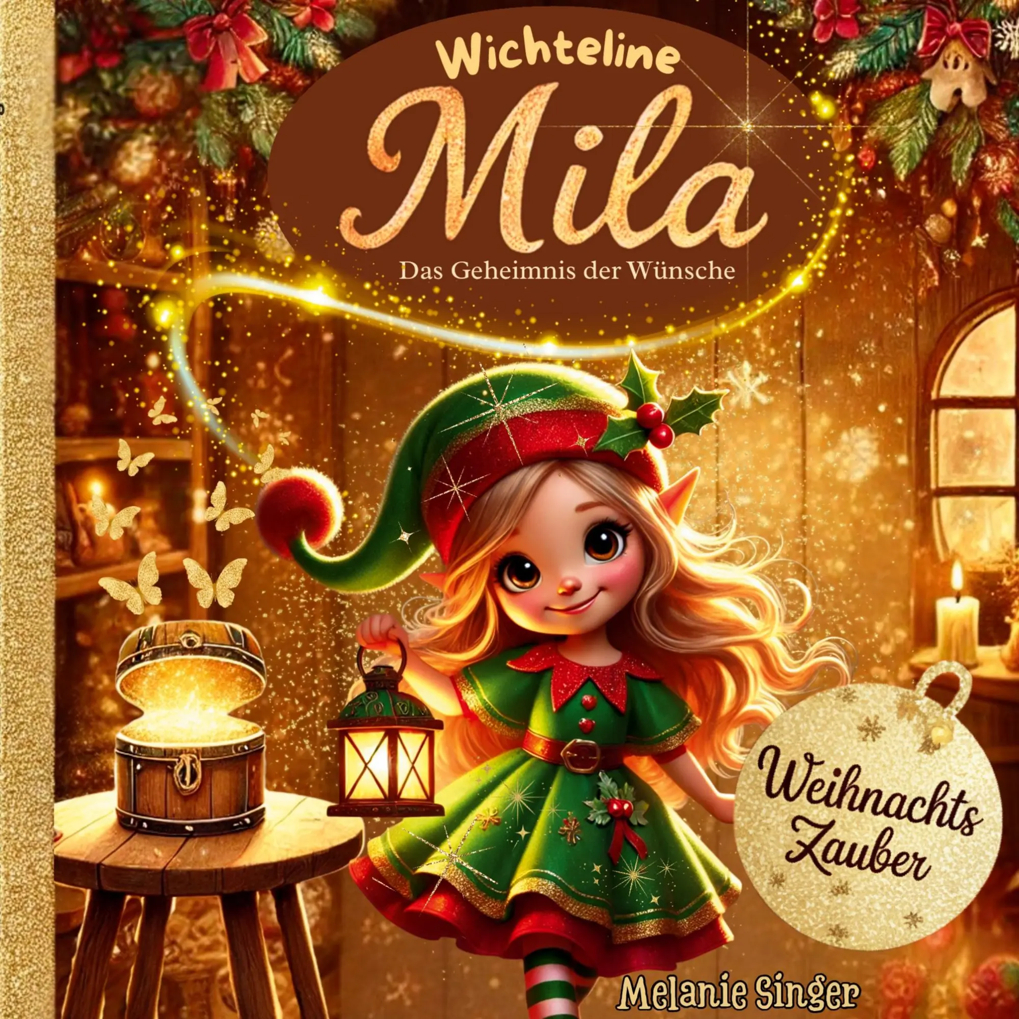 Cover: 9783695136261 | Wichteline Mila | Das Geheimnis der Wünsche | Melanie Singer | Buch