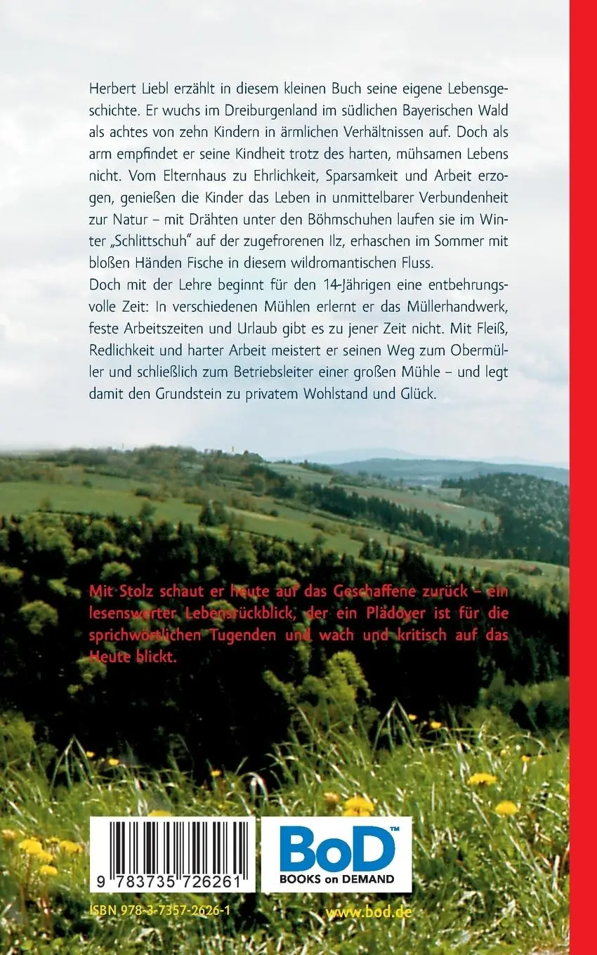 Rückseite: 9783735726261 | Es ist doch möglich | Vom armen Waidlersbuam zum kleinen Millionär!