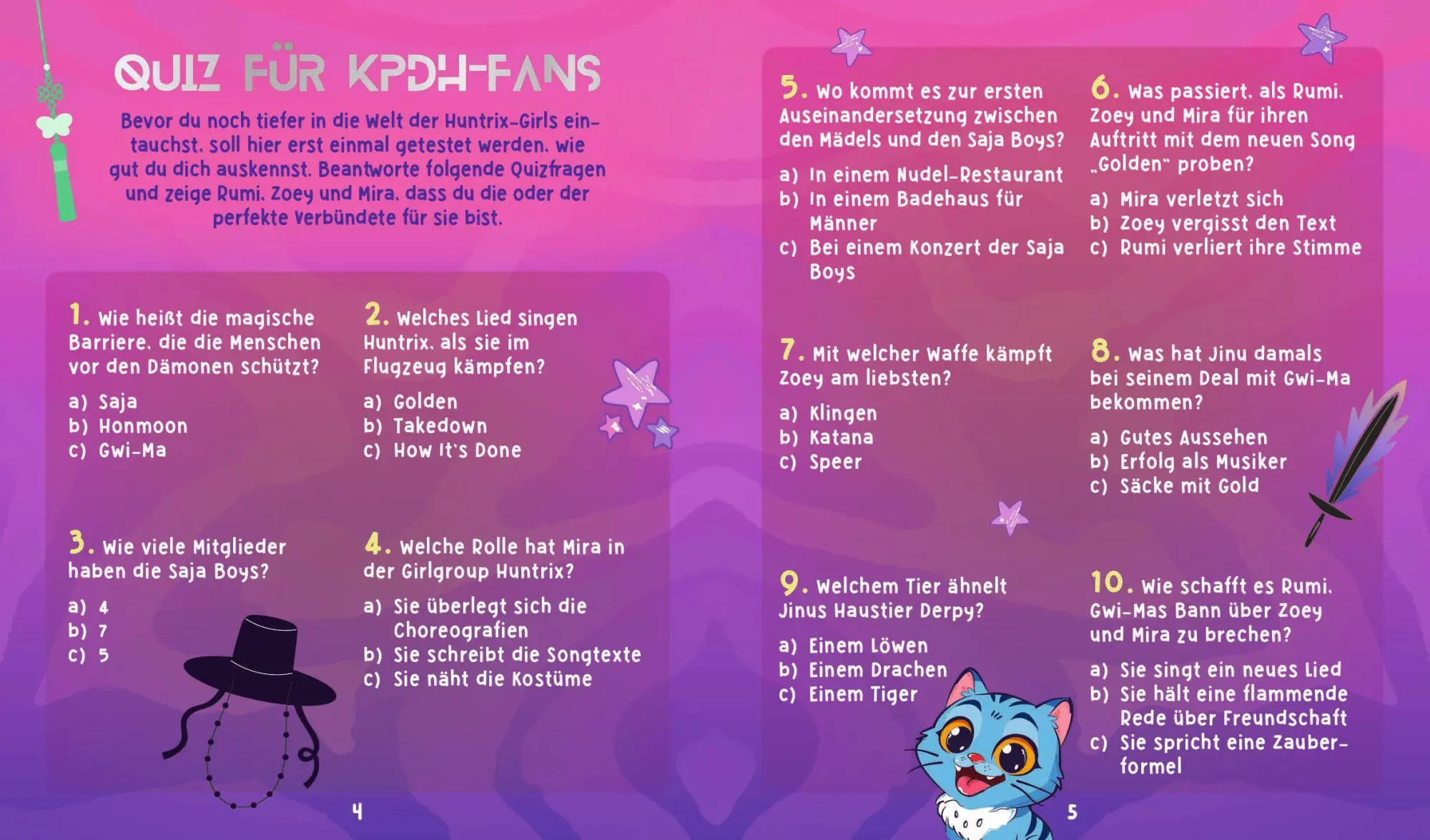Bild: 9783745936261 | Beat the Demons! - Mein K-Pop Activity-Buch | Taschenbuch | 80 S.