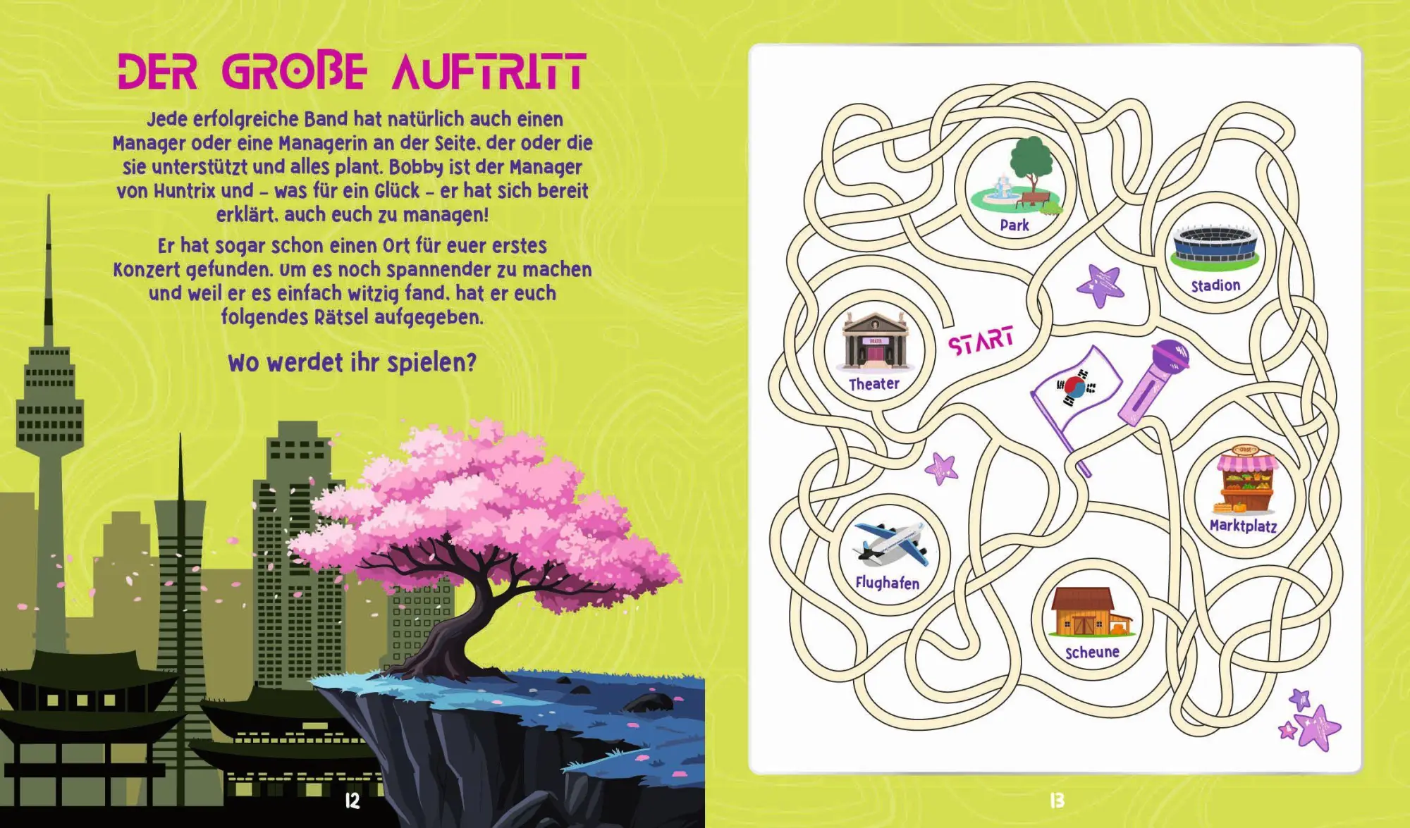 Bild: 9783745936261 | Beat the Demons! - Mein K-Pop Activity-Buch | Taschenbuch | 80 S.