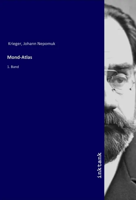 Cover: 9783747776261 | Mond-Atlas | 1. Band | Krieger | Taschenbuch | Deutsch