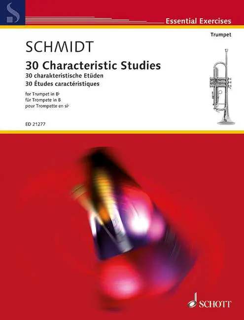Cover: 9783795746261 | 30 Characteristic Studies | Michael Schmidt | Buch | 40 S. | Deutsch