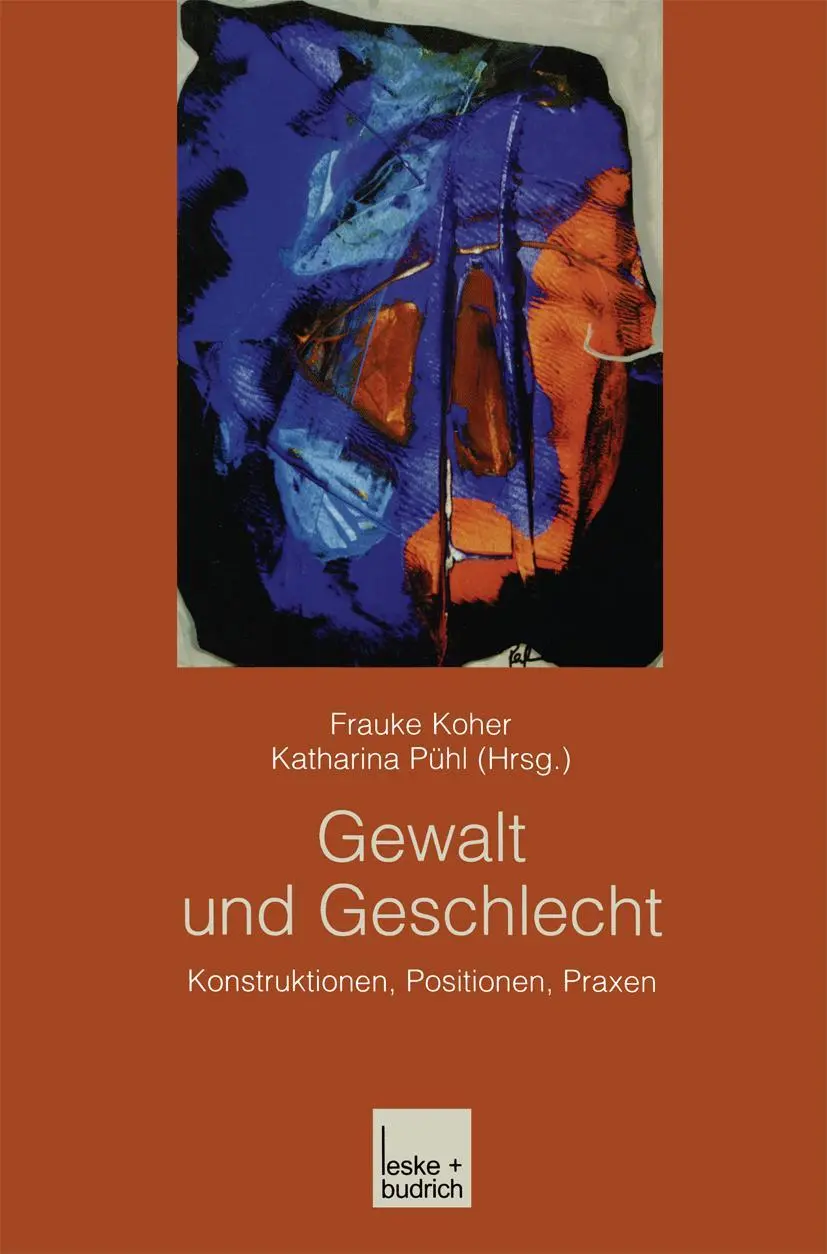 Cover: 9783810036261 | Gewalt und Geschlecht | Konstruktionen, Positionen, Praxen | Buch