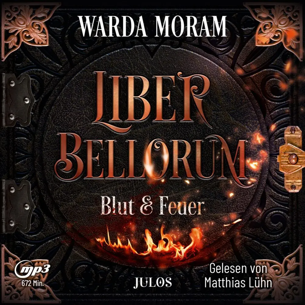 Cover: 9783863746261 | Liber Bellorum. Band I - Hörbuch, m. 1 Buch,1 Audio-CD | Warda Moram