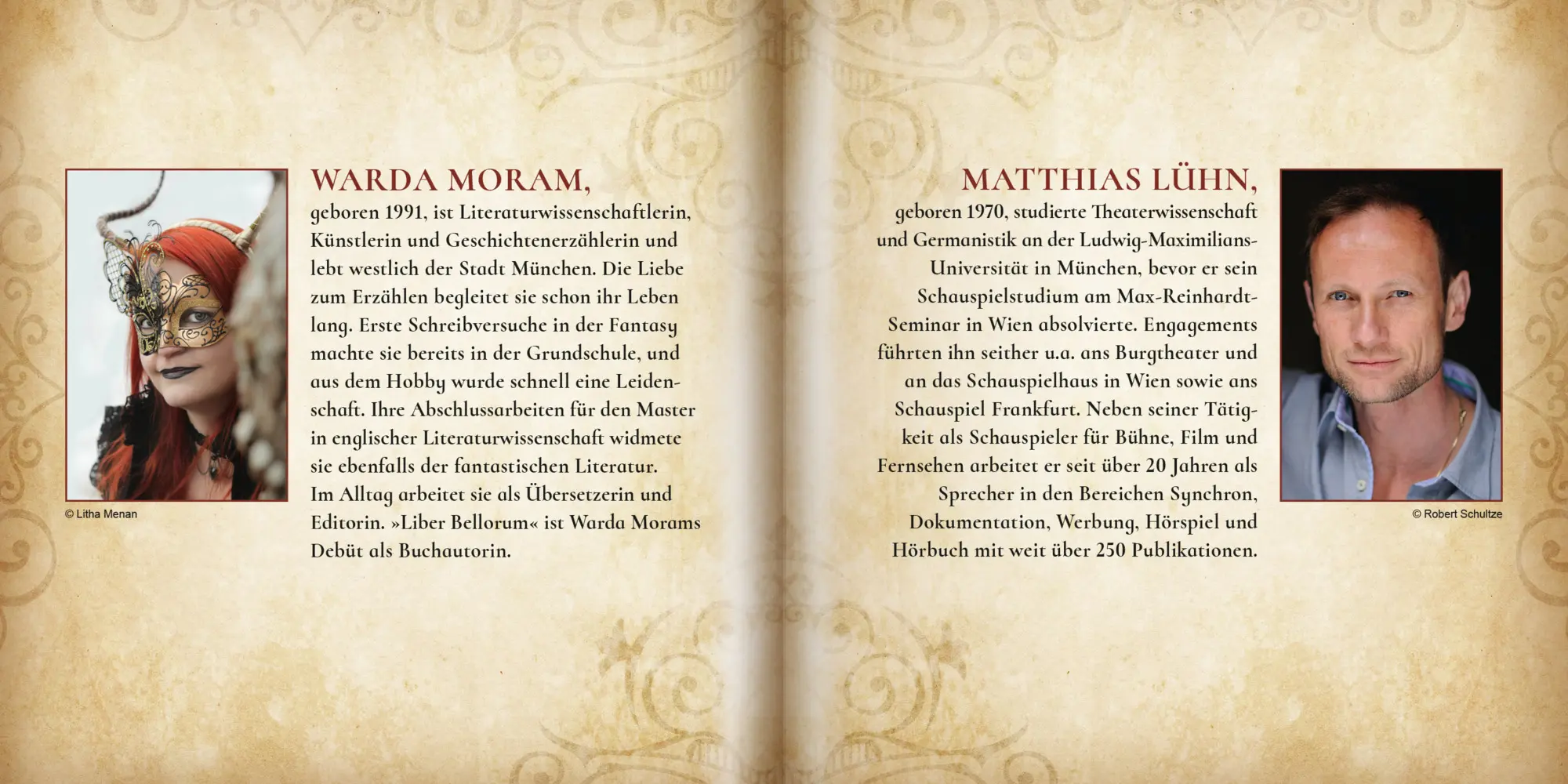 Bild: 9783863746261 | Liber Bellorum. Band I - Hörbuch, m. 1 Buch,1 Audio-CD | Warda Moram