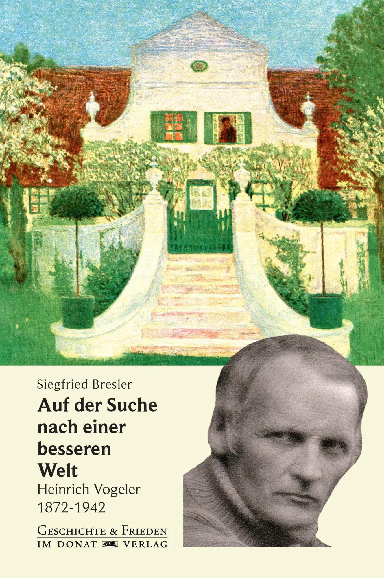 Cover: 9783949116261 | Auf der Suche nach einer besseren Welt | Heinrich Vogeler 1872-1942