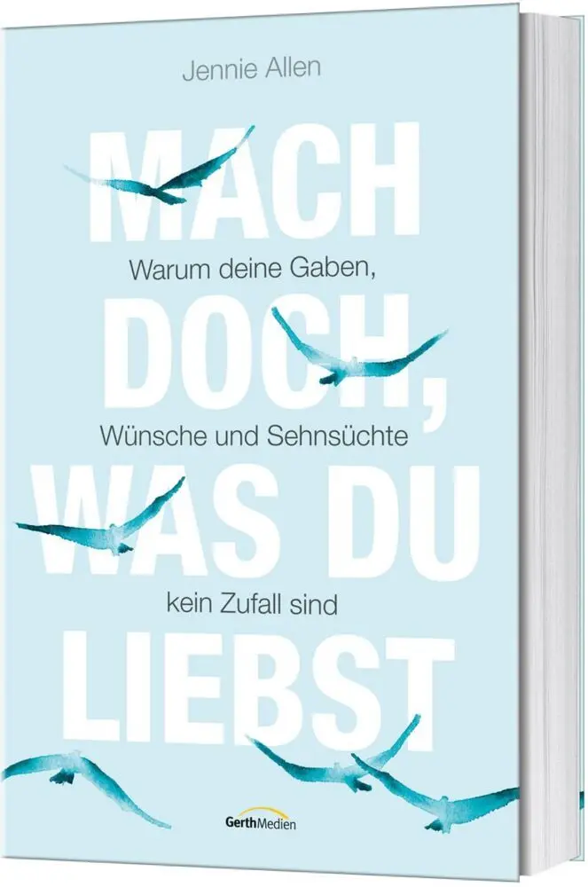 Cover: 9783957346261 | Mach doch, was du liebst | Jennie Allen | Buch | 256 S. | Deutsch