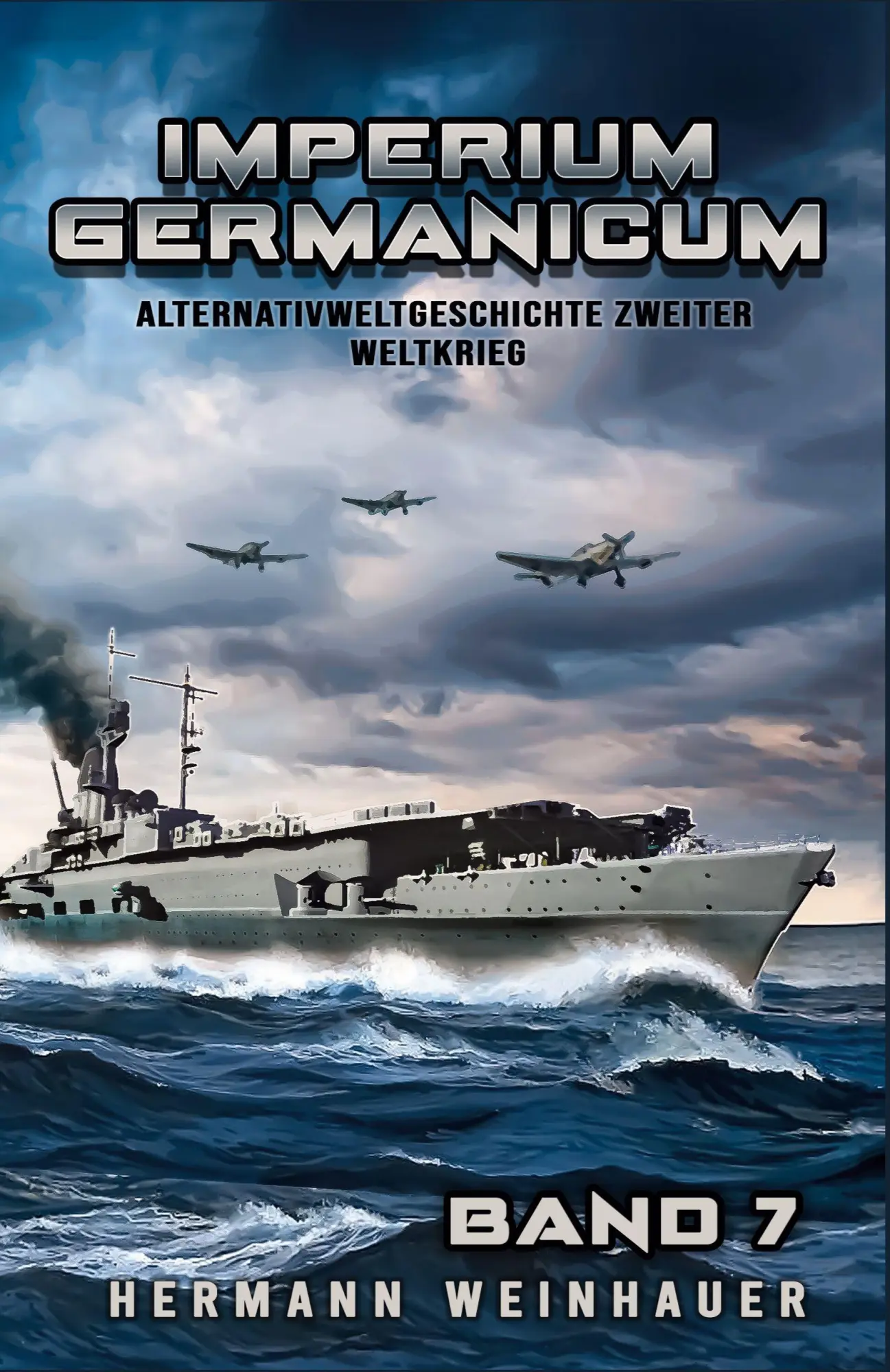 Cover: 9783964036261 | Imperium Germanicum - Alternativweltgeschichte Zweiter Weltkrieg...