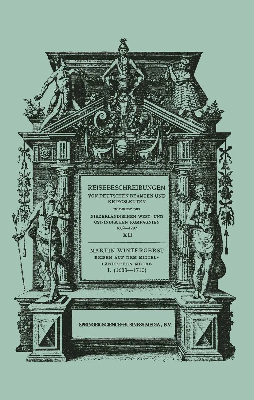Cover: 9789401186261 | Reisen auf dem Mittelländischen Meere, der Nordsee, nach Ceylon und...
