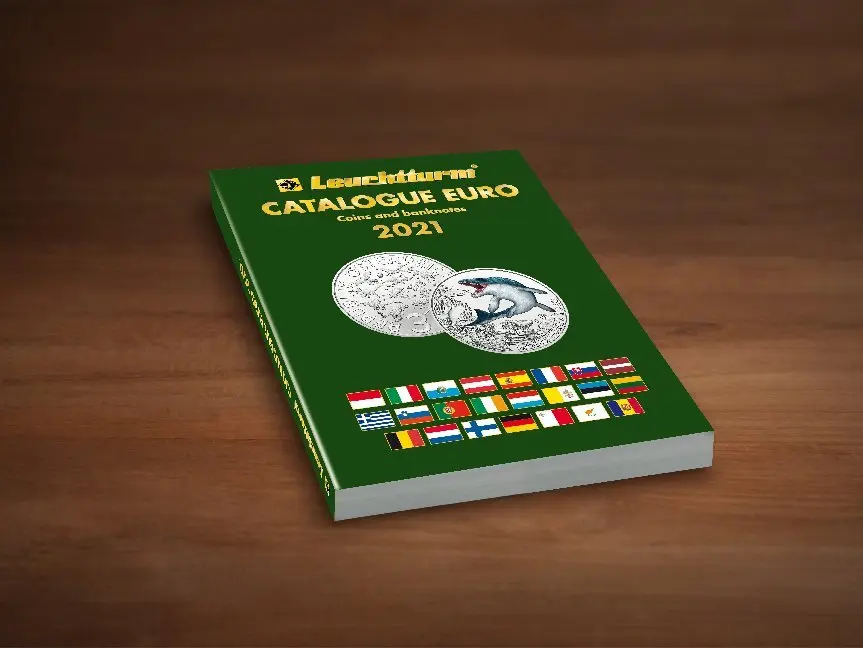 Cover: 4004117586361 | Catalogue EURO Coins and banknotes 2021 | Taschenbuch | Englisch