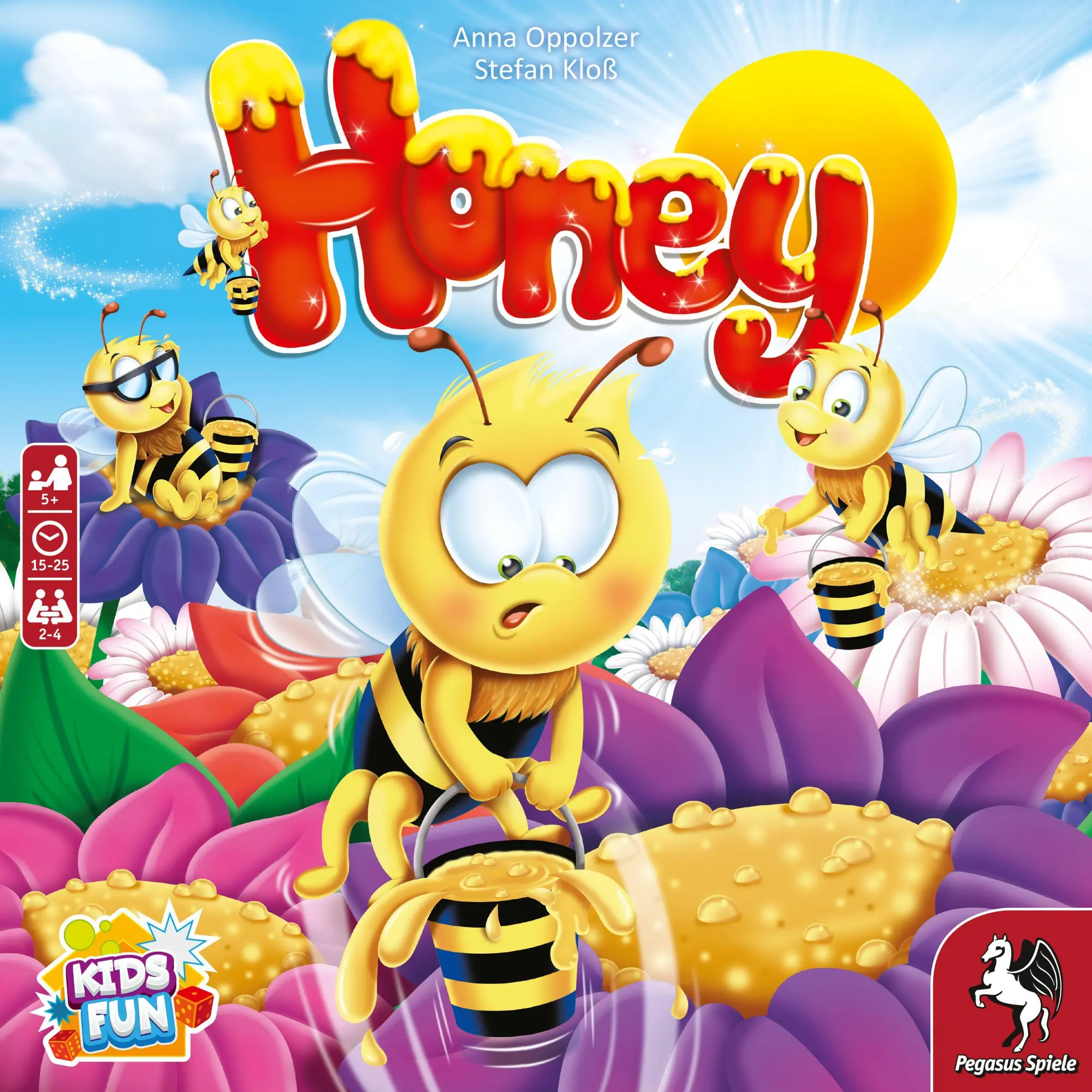 Cover: 4250231726361 | Honey (deutsch/englisch) | Anna Oppolzer | Spiel | Brettspiel | 65501G