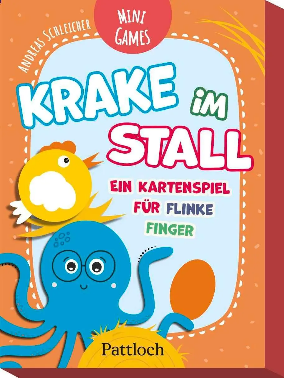 Cover: 4260308346361 | Mini Games - Krake im Stall | Andreas Schleicher | Spiel | Schachtel