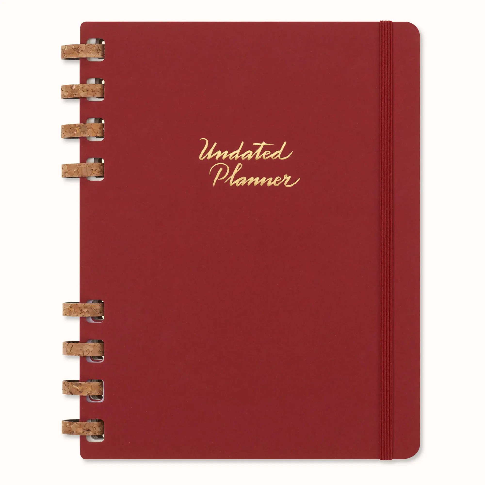 Cover: 8056598856361 | Moleskine Undatierter Life Kalender Mit Spiralbindung, Xl,...