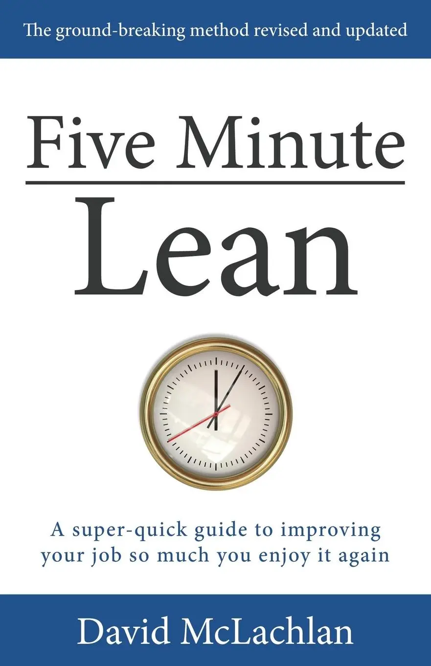 Cover: 9780994196361 | Five Minute Lean | David McLachlan | Taschenbuch | Paperback | 2014