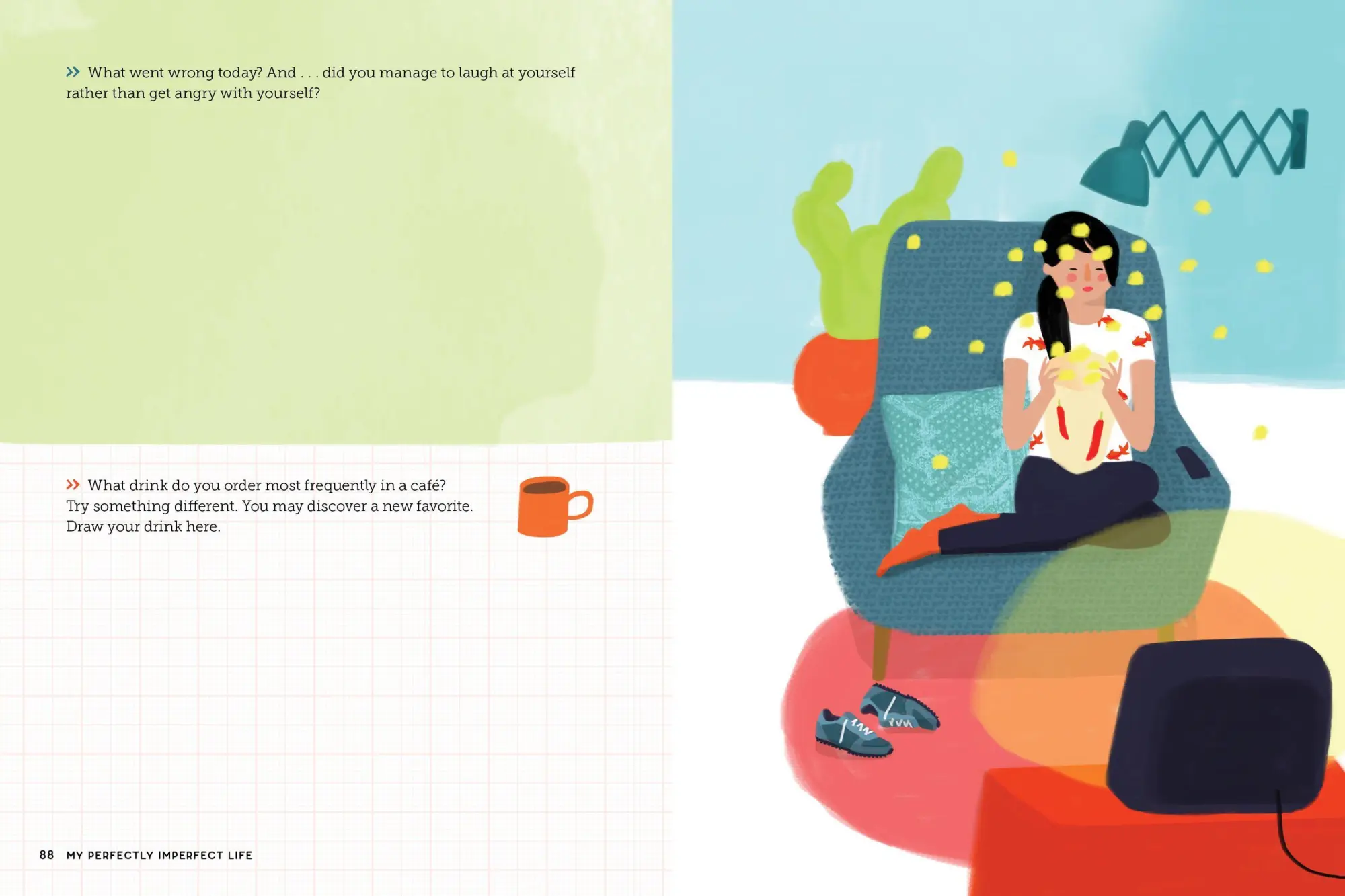 Bild: 9781523506361 | My Perfectly Imperfect Life | 127 Exercises in Self-Acceptance | Buch