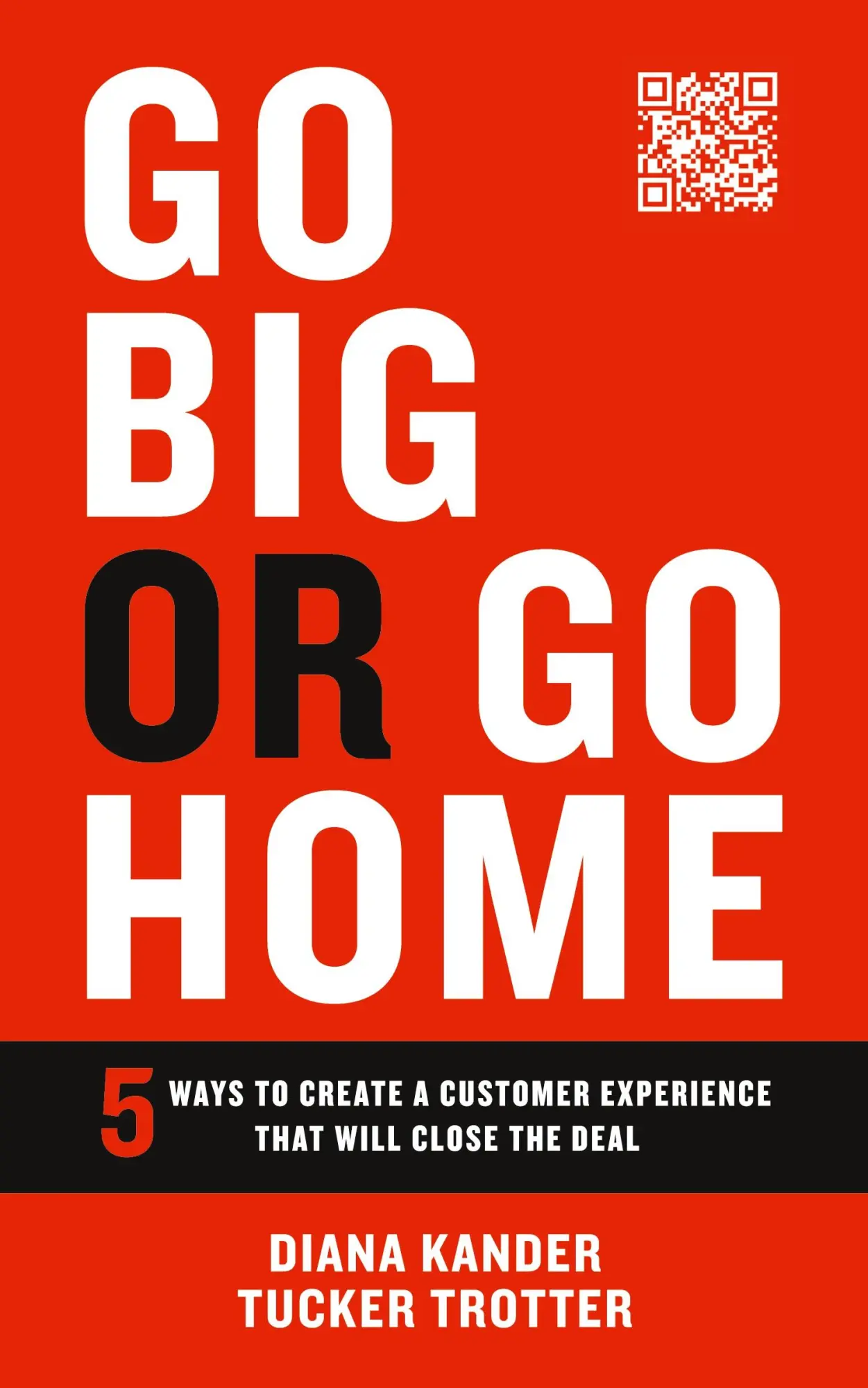 Cover: 9781544536361 | Go Big or Go Home | Diana Kander (u. a.) | Taschenbuch | Englisch