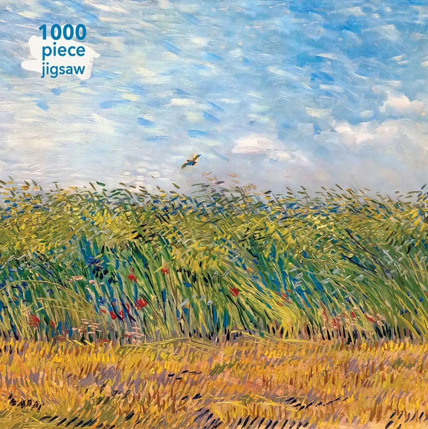 Cover: 9781786646361 | Adult Jigsaw Puzzle Vincent Van Gogh: Wheat Field with a Lark | Puzzle