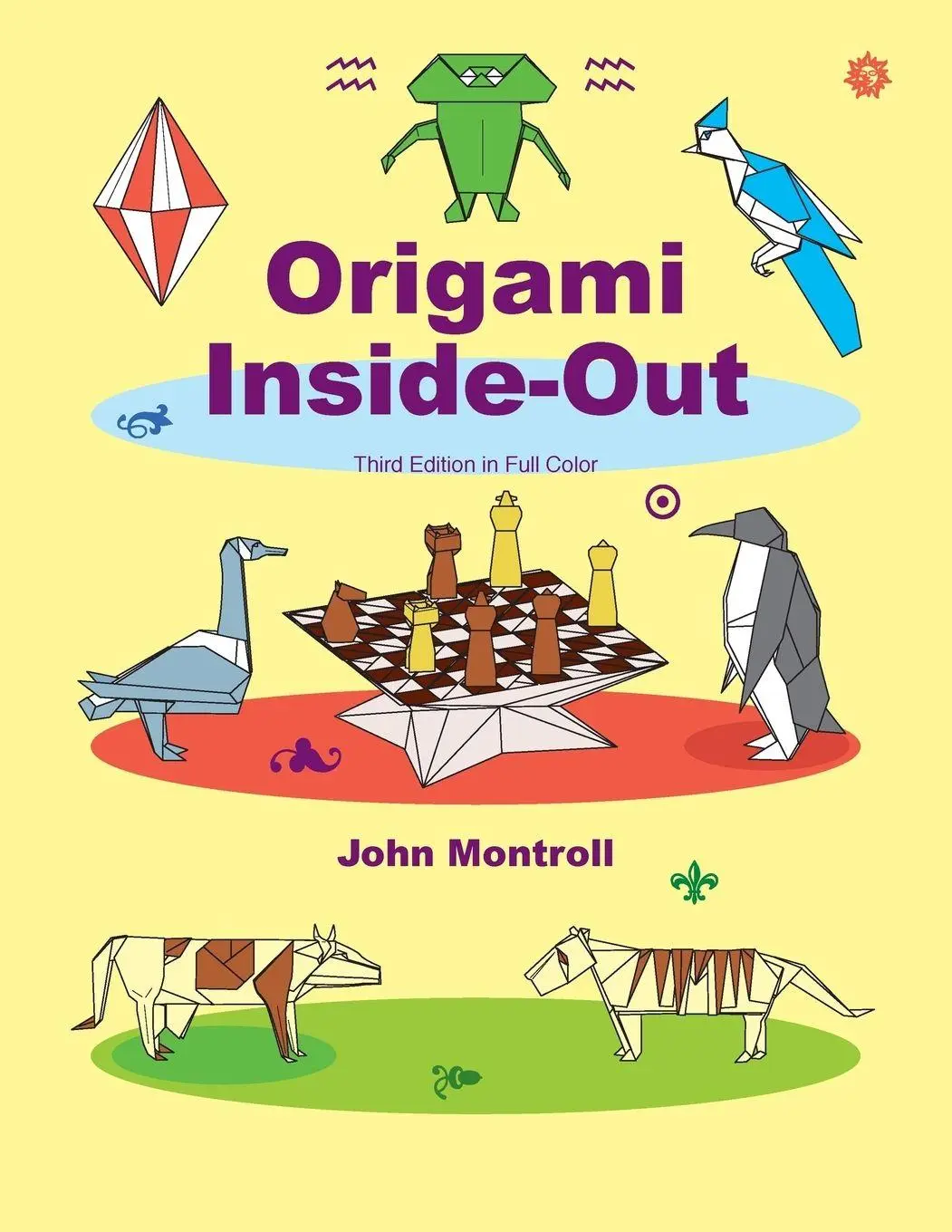 Cover: 9781877656361 | Origami Inside-Out | John Montroll | Taschenbuch | Englisch | 2018