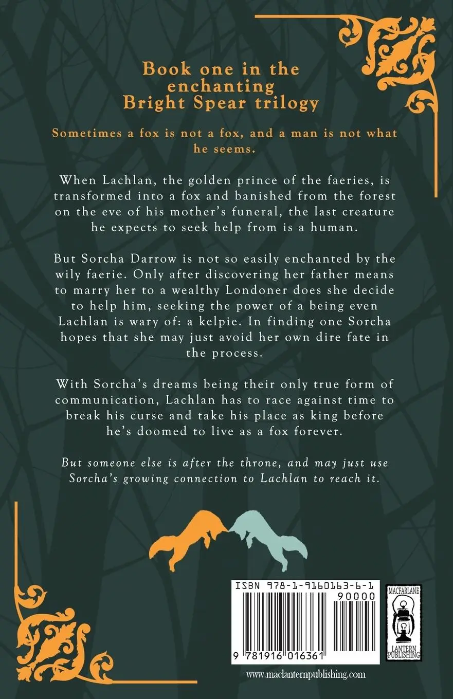 Rückseite: 9781916016361 | Prince of Foxes | A Gothic Scottish Fairy Tale | H. L. Macfarlane