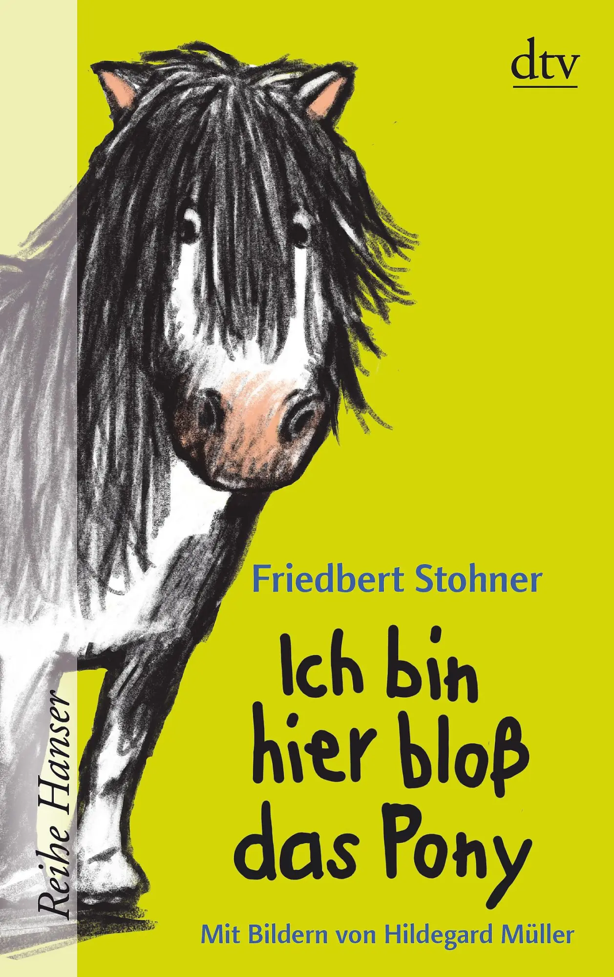 Cover: 9783423626361 | Ich bin hier bloß das Pony | Friedbert Stohner | Taschenbuch | 136 S.