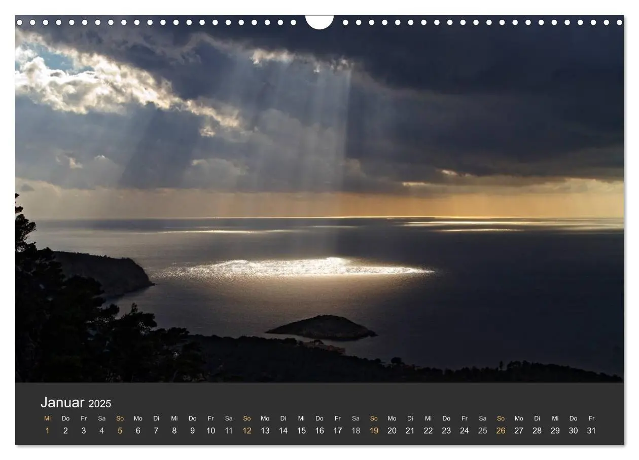 Bild: 9783435746361 | Mallorca - Jenseits vom Massentourismus (Wandkalender 2025 DIN A3...