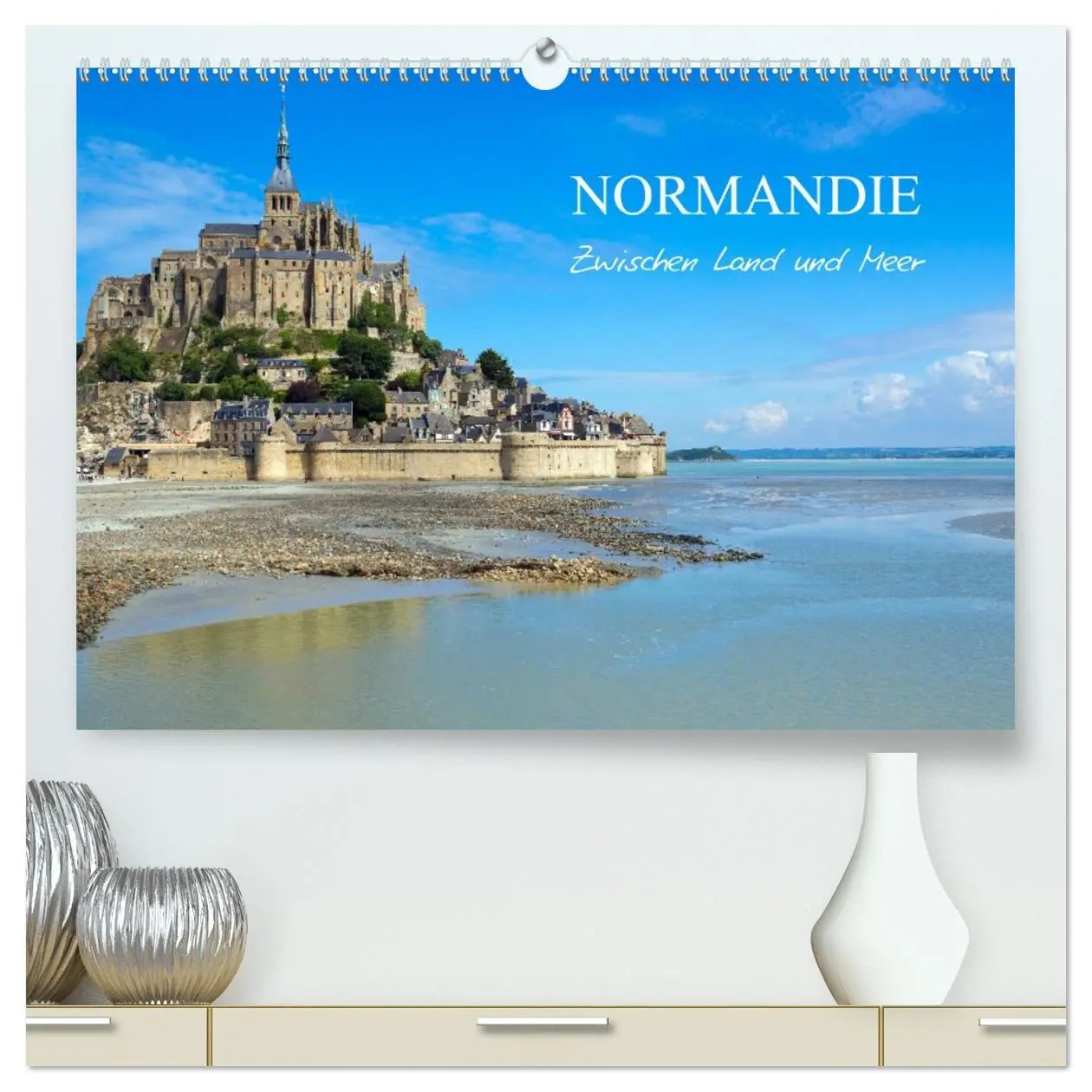 Cover: 9783457456361 | Normandie - zwischen Land und Meer (hochwertiger Premium...