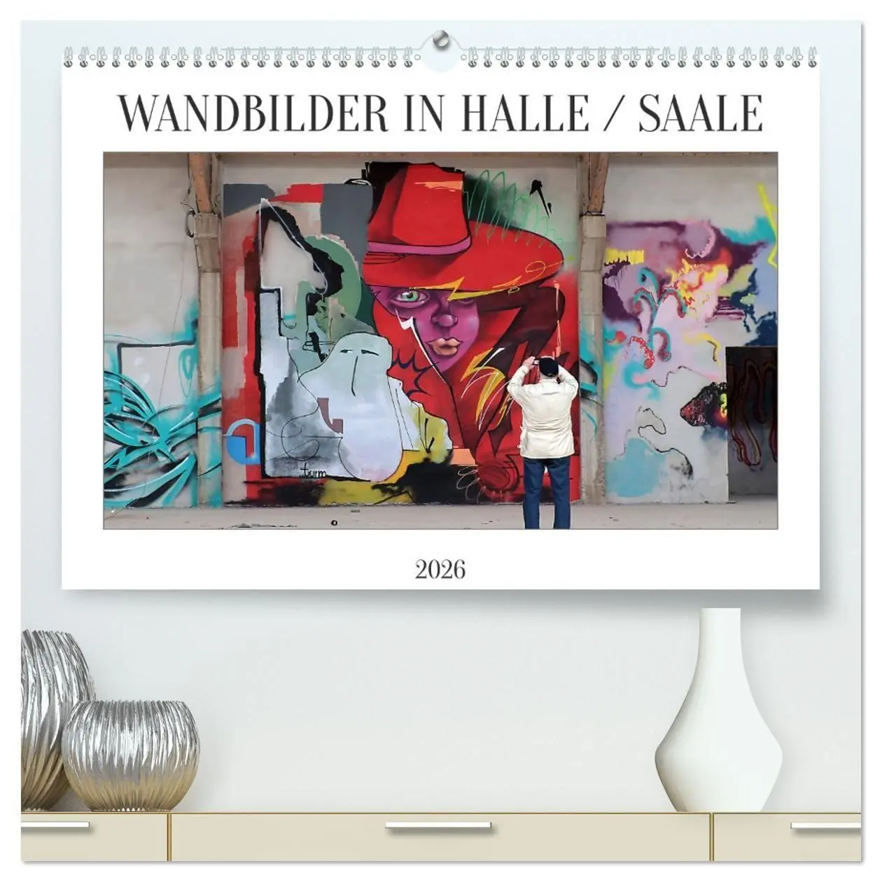Cover: 9783457526361 | WANDBILDER IN HALLE / SAALE (hochwertiger Premium Wandkalender 2026...