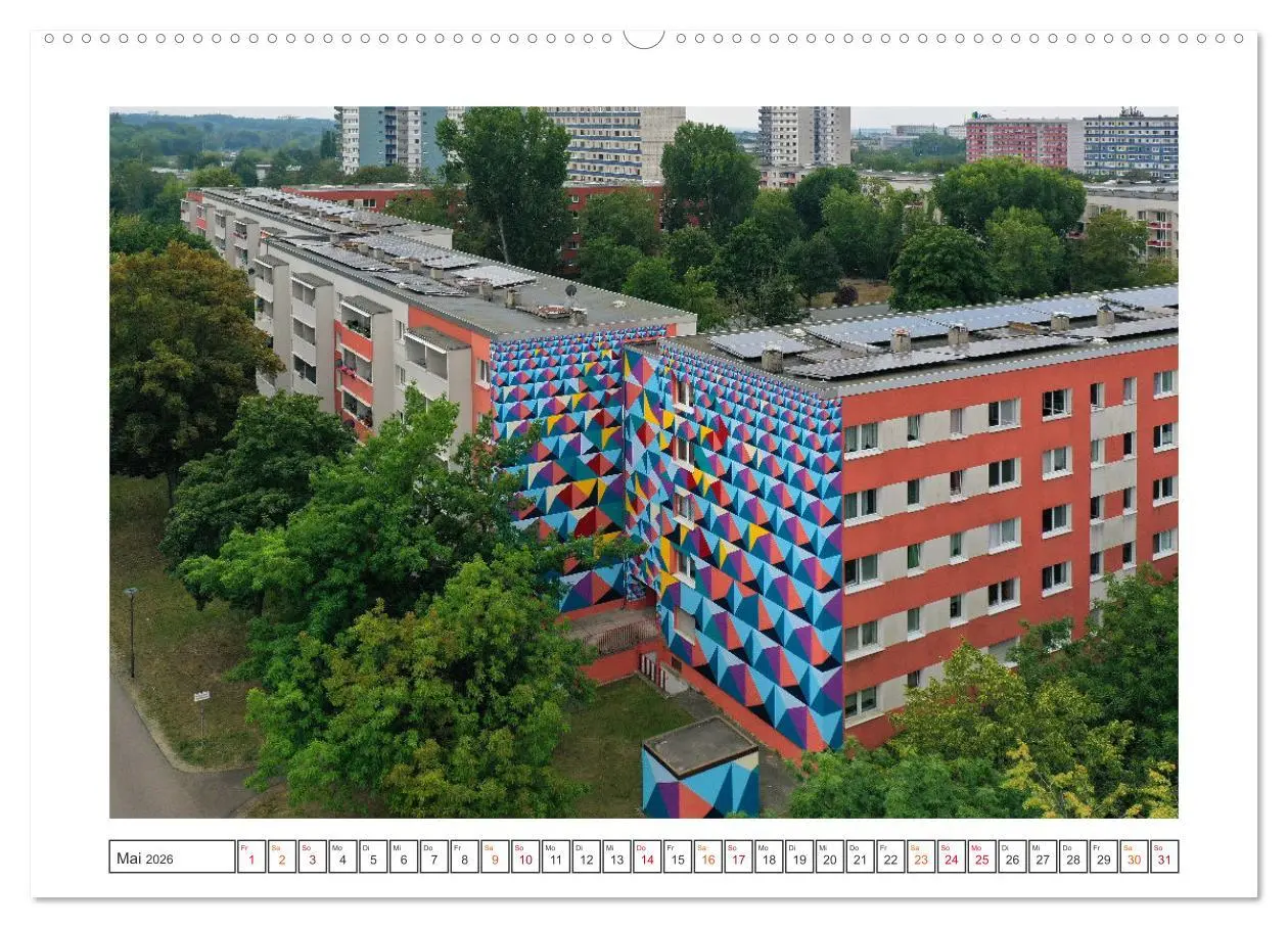 Bild: 9783457526361 | WANDBILDER IN HALLE / SAALE (hochwertiger Premium Wandkalender 2026...