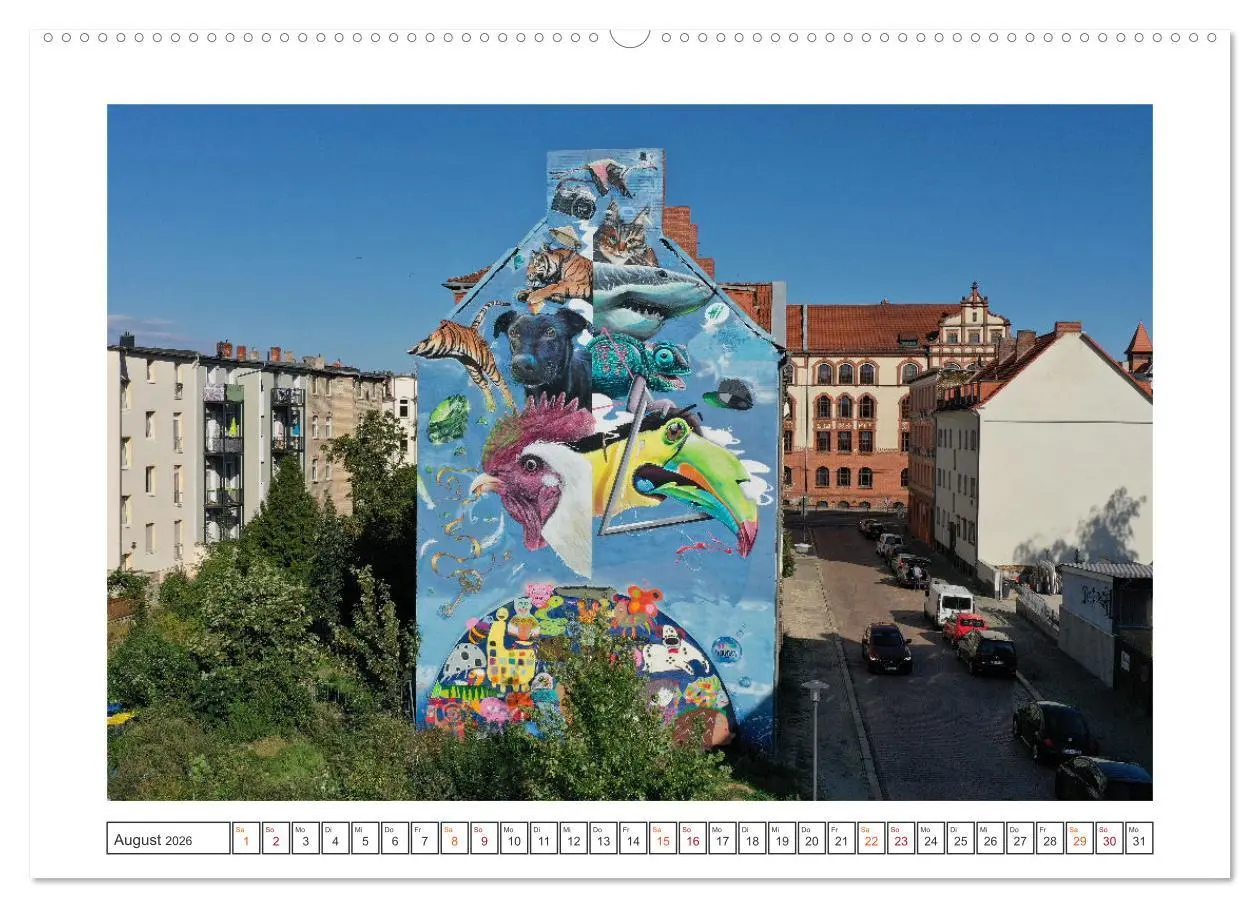 Bild: 9783457526361 | WANDBILDER IN HALLE / SAALE (hochwertiger Premium Wandkalender 2026...