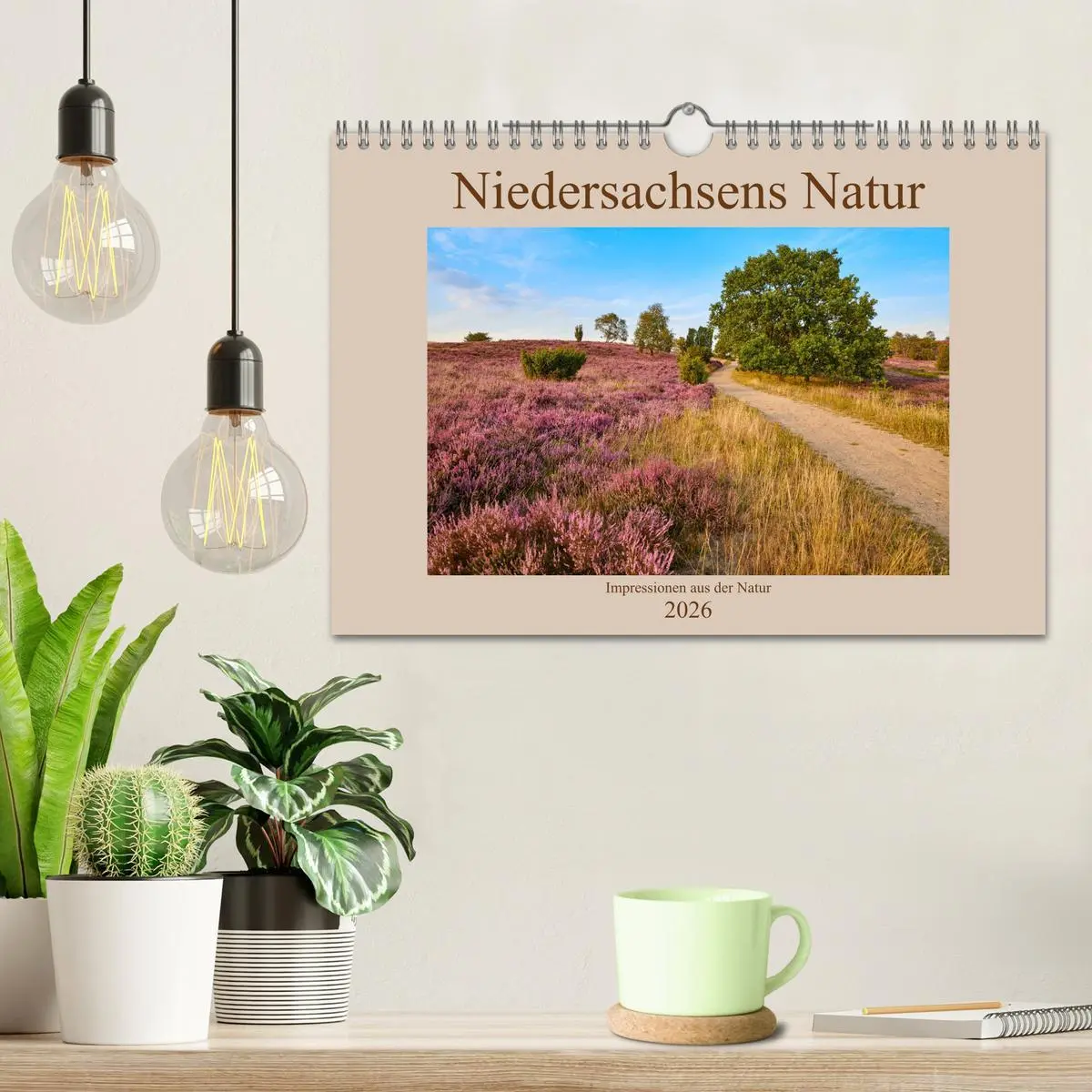 Bild: 9783457766361 | Niedersachsens Natur (Wandkalender 2026 DIN A4 quer), CALVENDO...