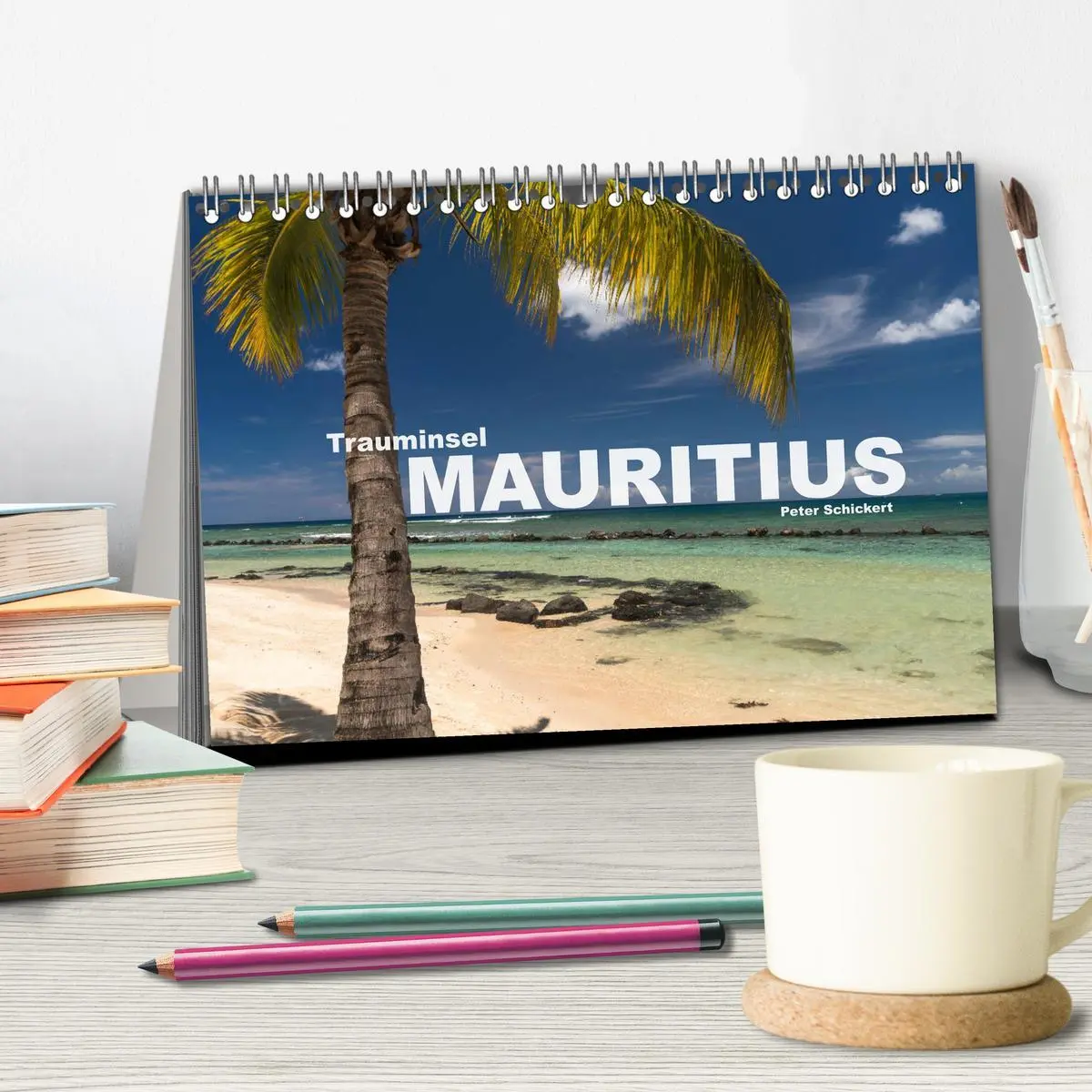 Bild: 9783457836361 | Trauminsel Mauritius (Tischkalender 2026 DIN A5 quer), CALVENDO...