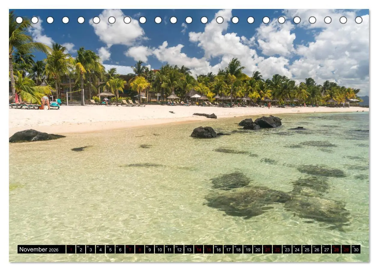 Bild: 9783457836361 | Trauminsel Mauritius (Tischkalender 2026 DIN A5 quer), CALVENDO...