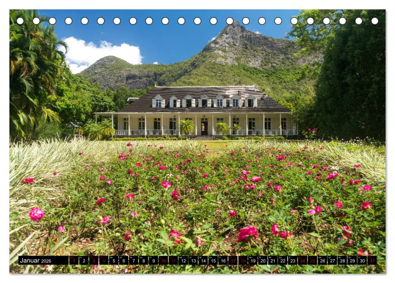 Bild: 9783457836361 | Trauminsel Mauritius (Tischkalender 2026 DIN A5 quer), CALVENDO...