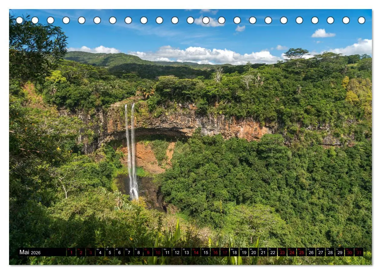 Bild: 9783457836361 | Trauminsel Mauritius (Tischkalender 2026 DIN A5 quer), CALVENDO...