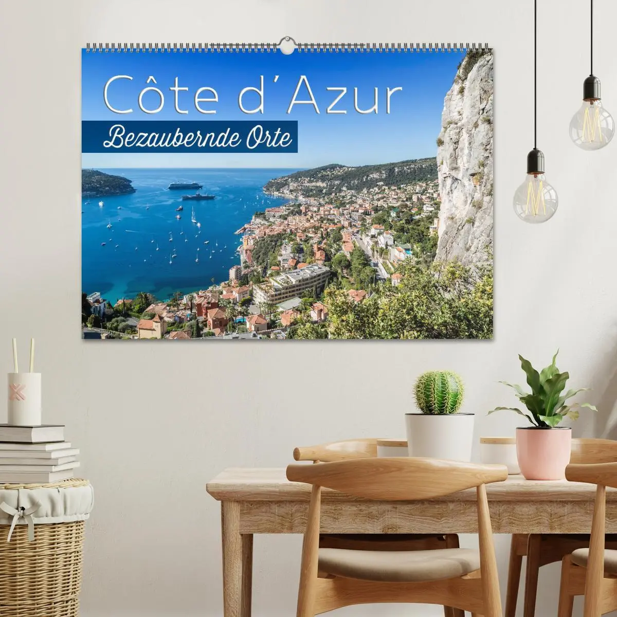 Bild: 9783457906361 | CÔTE D'AZUR Bezaubernde Orte (Wandkalender 2026 DIN A2 quer),...