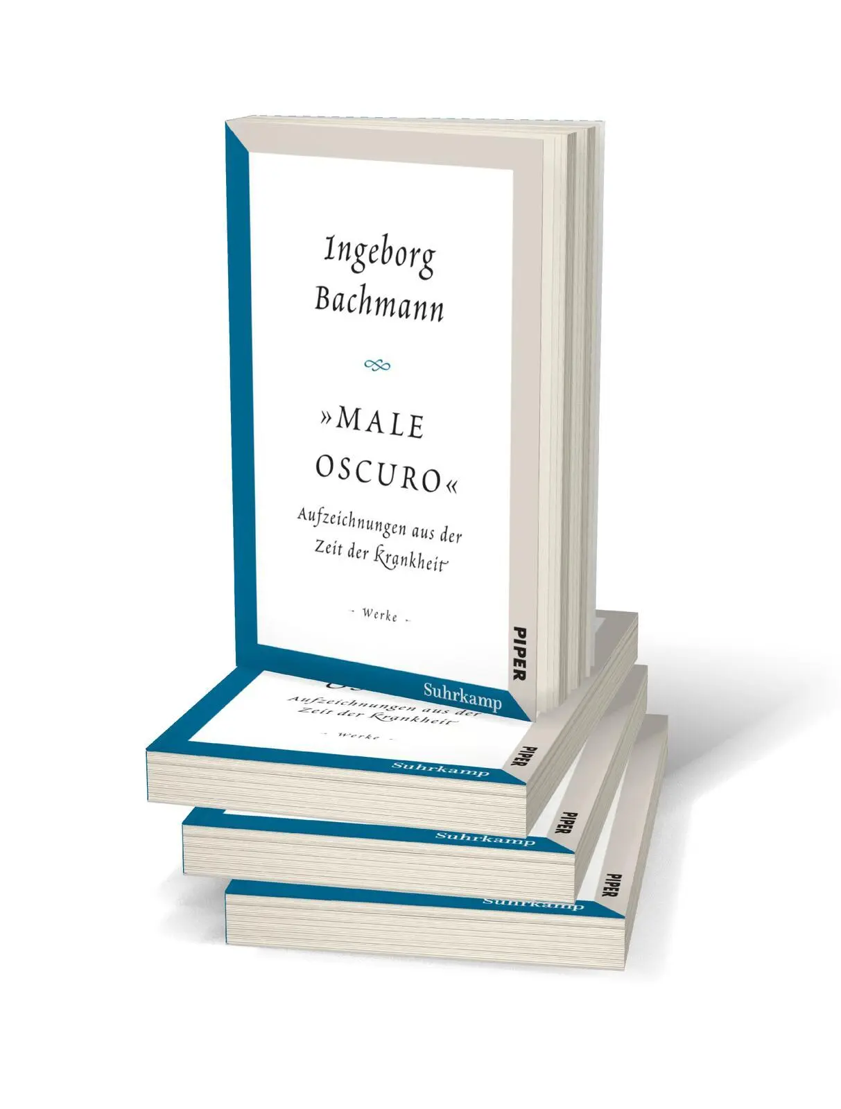 Bild: 9783492316361 | »Male oscuro« | Ingeborg Bachmann | Taschenbuch | 272 S. | Deutsch
