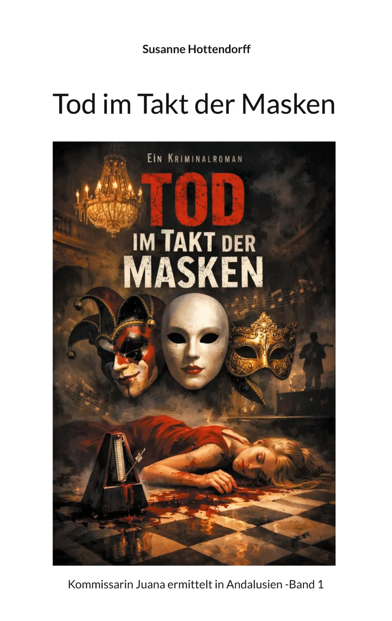 Cover: 9783695746361 | Tod im Takt der Masken | Susanne Hottendorff | Taschenbuch | 416 S.