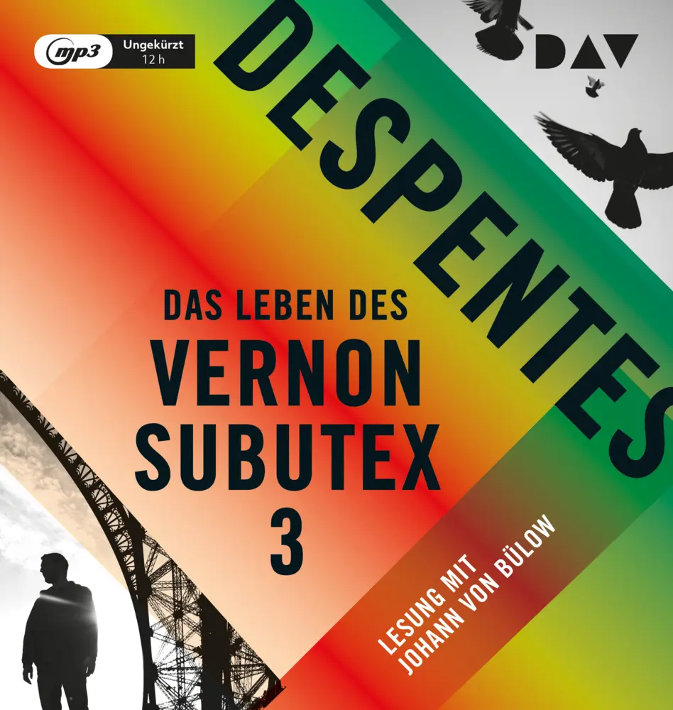 Cover: 9783742406361 | Das Leben des Vernon Subutex.Tl.3,1 Audio-CD, 1 MP3 | Despentes | CD